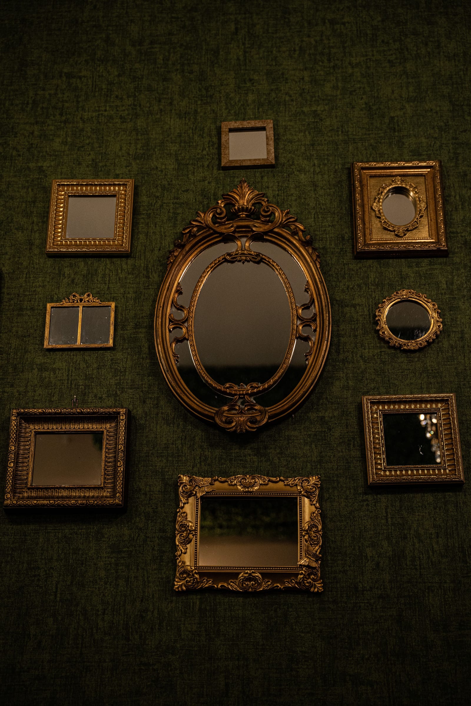 Bespoke Frameless Beveled Mirror